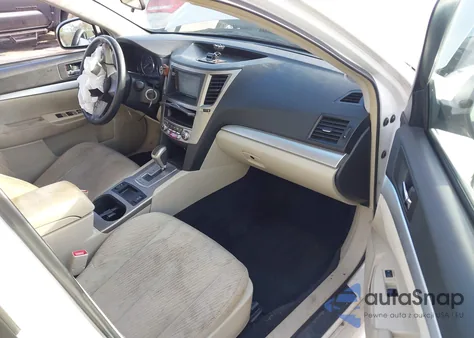 2011 Subaru Legacy 2.5I Premium z USA, uszkodzony, nr VIN 4S3BMCG69B3238911